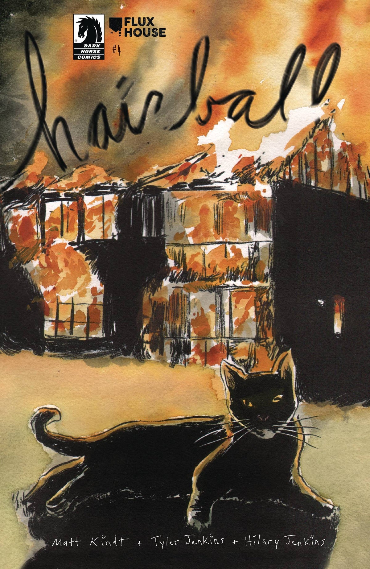 Dark Horse Comic Books HAIRBALL #4 (OF 4) CVR A KINDT 76156801070100411 MAY231275