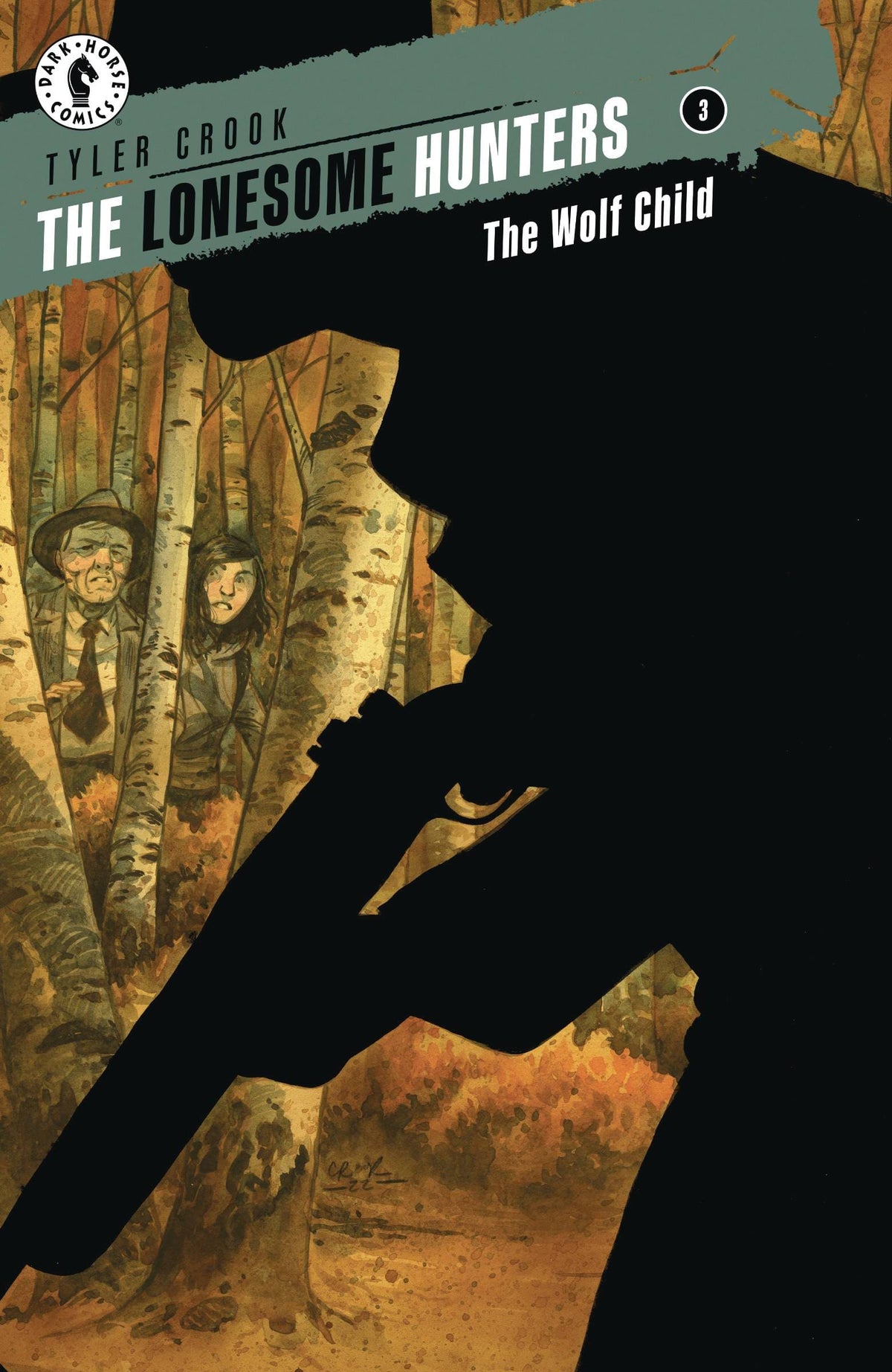 Dark Horse Comic Books LONESOME HUNTERS THE WOLF CHILD #3 (OF 4) 76156801081700311 MAY231280