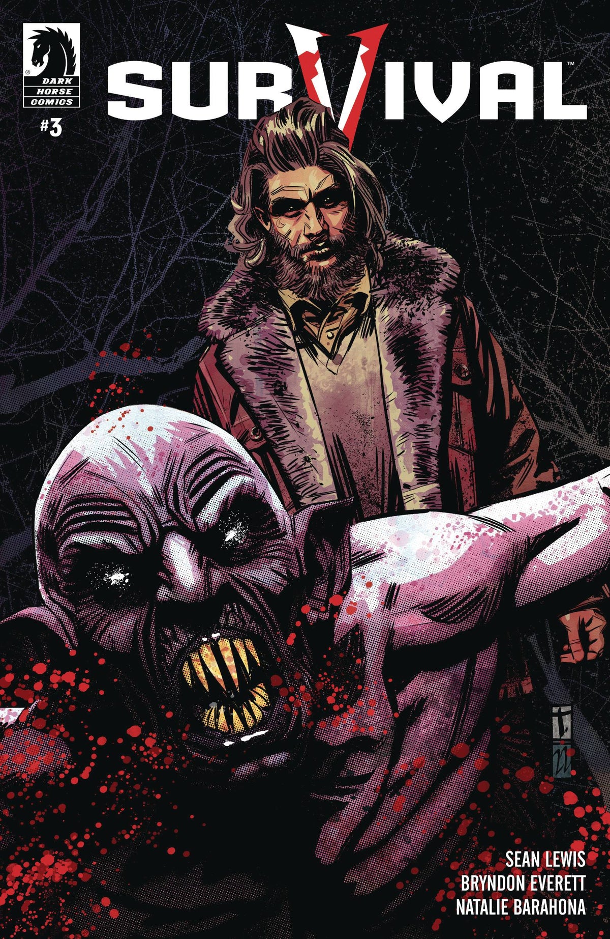 Dark Horse Comic Books SURVIVAL #3 (OF 5) 76156801072500311 MAY231306