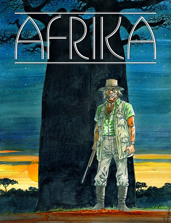 DARK HORSE PRH Graphic Novel Afrika HC 9781595828446 FEB220381