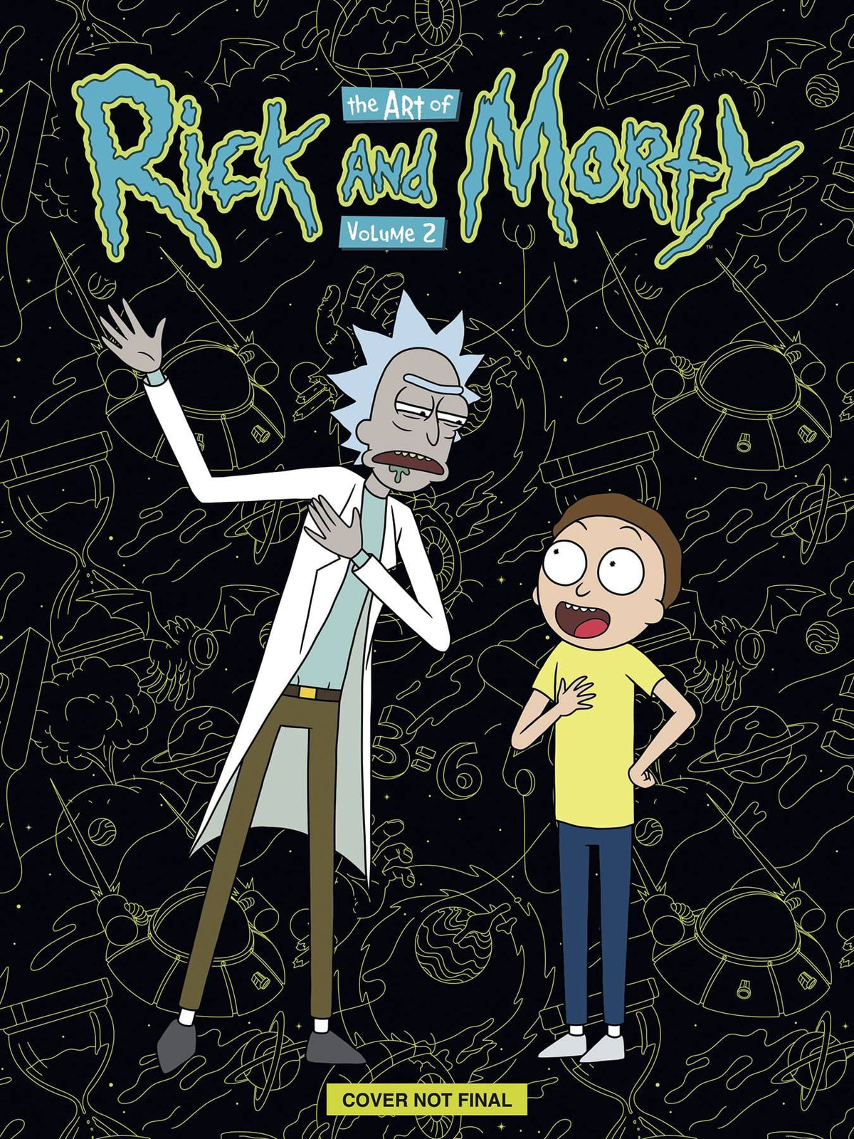 Dark Horse Comics Books ART OF RICK & MORTY HC VOL 02 9781506720463 JUL220470
