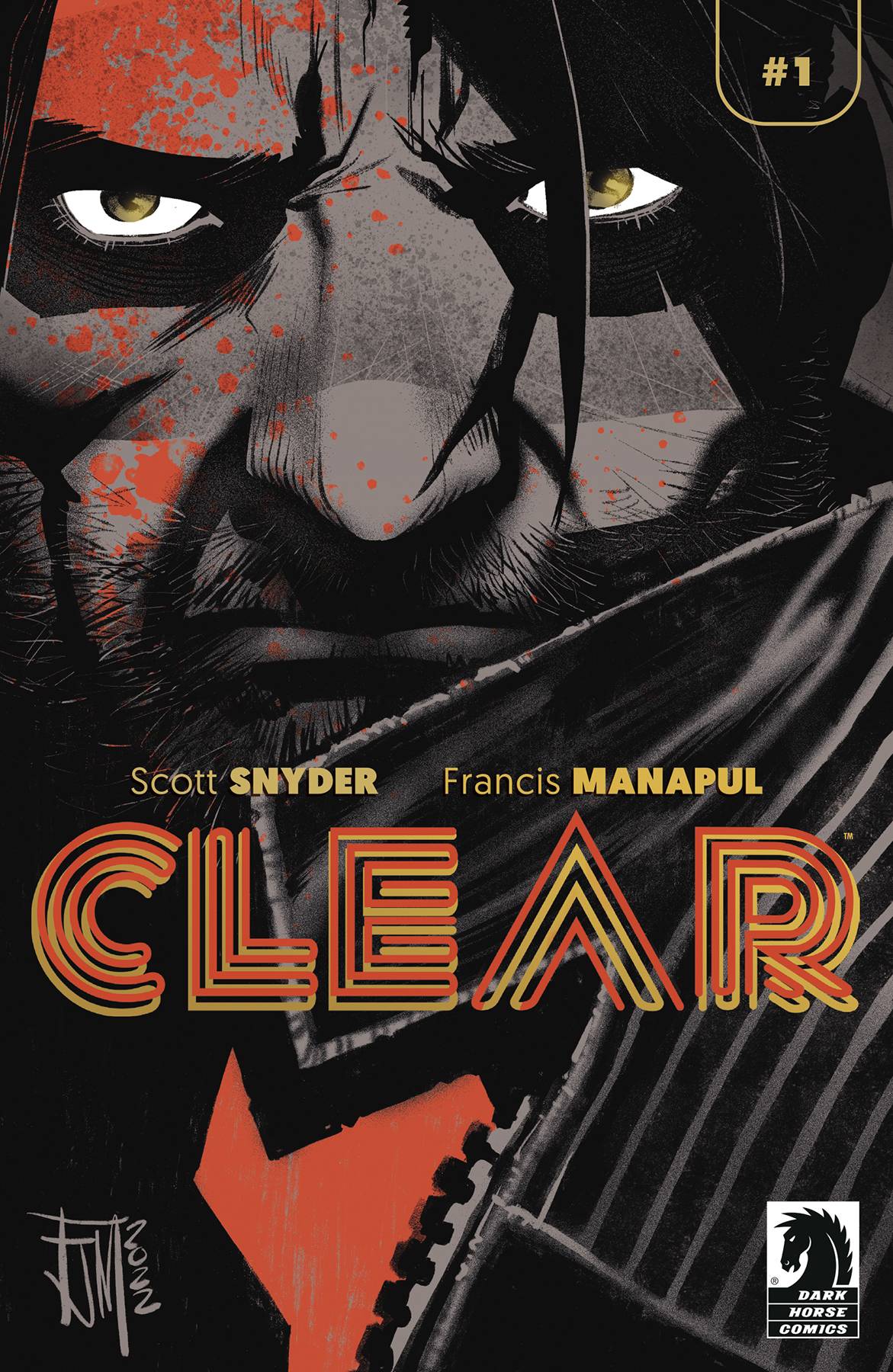 Dark Horse Comics Comic Books CLEAR #1 (OF 3) CVR C MANAPUL 76156801067100131 JAN230406