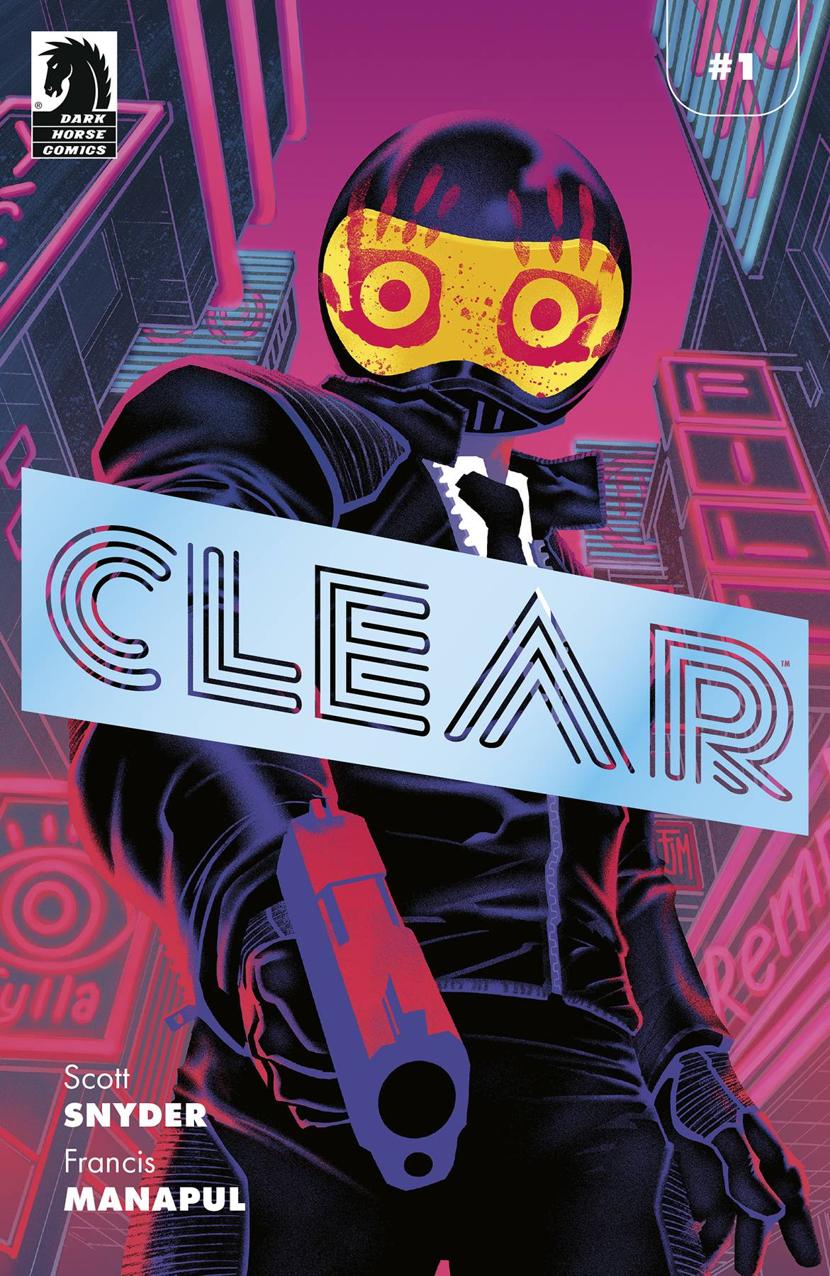 Dark Horse Comics Comic Books CLEAR #1 (OF 3) CVR E FOIL MANAPUL 76156801067100151 JAN230408