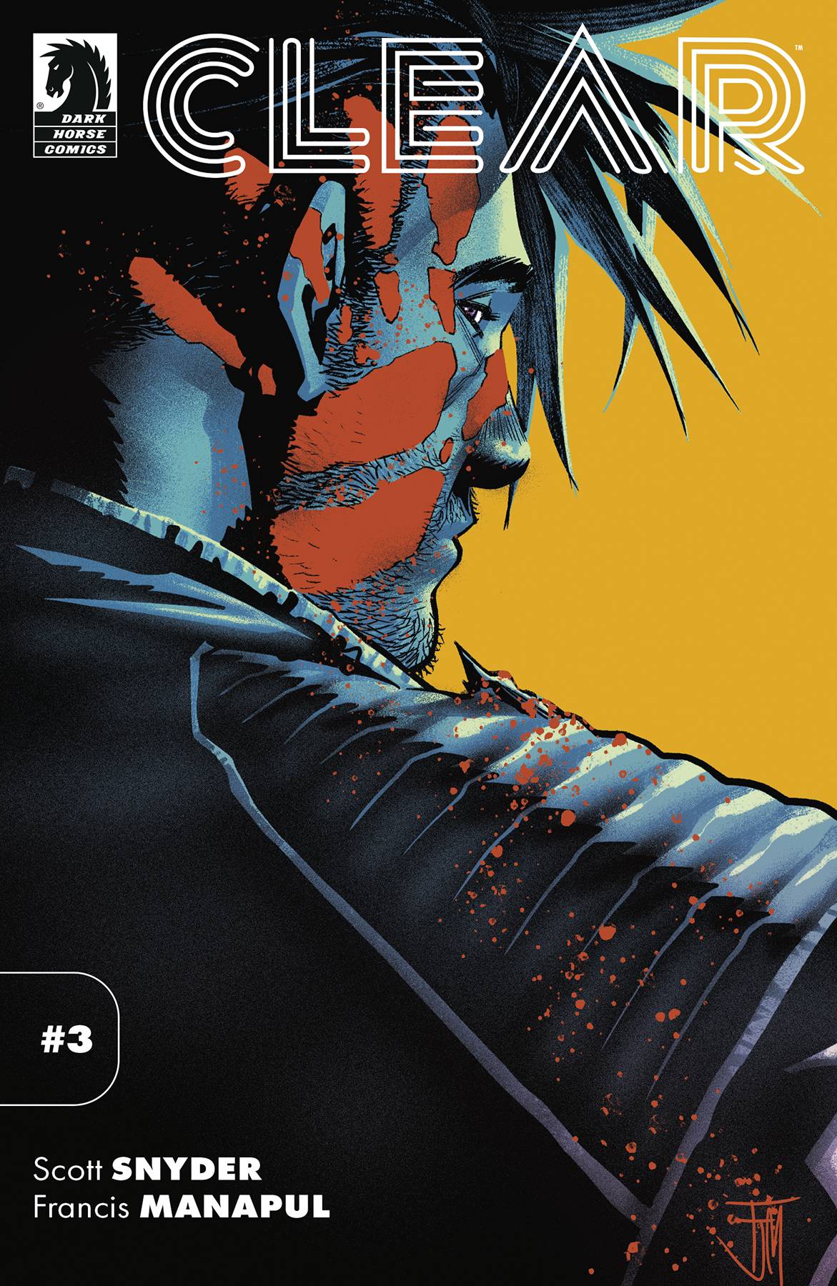 Dark Horse Comics Comic Books CLEAR #3 (OF 3) CVR A MANAPUL 76156801067100311 MAR230297