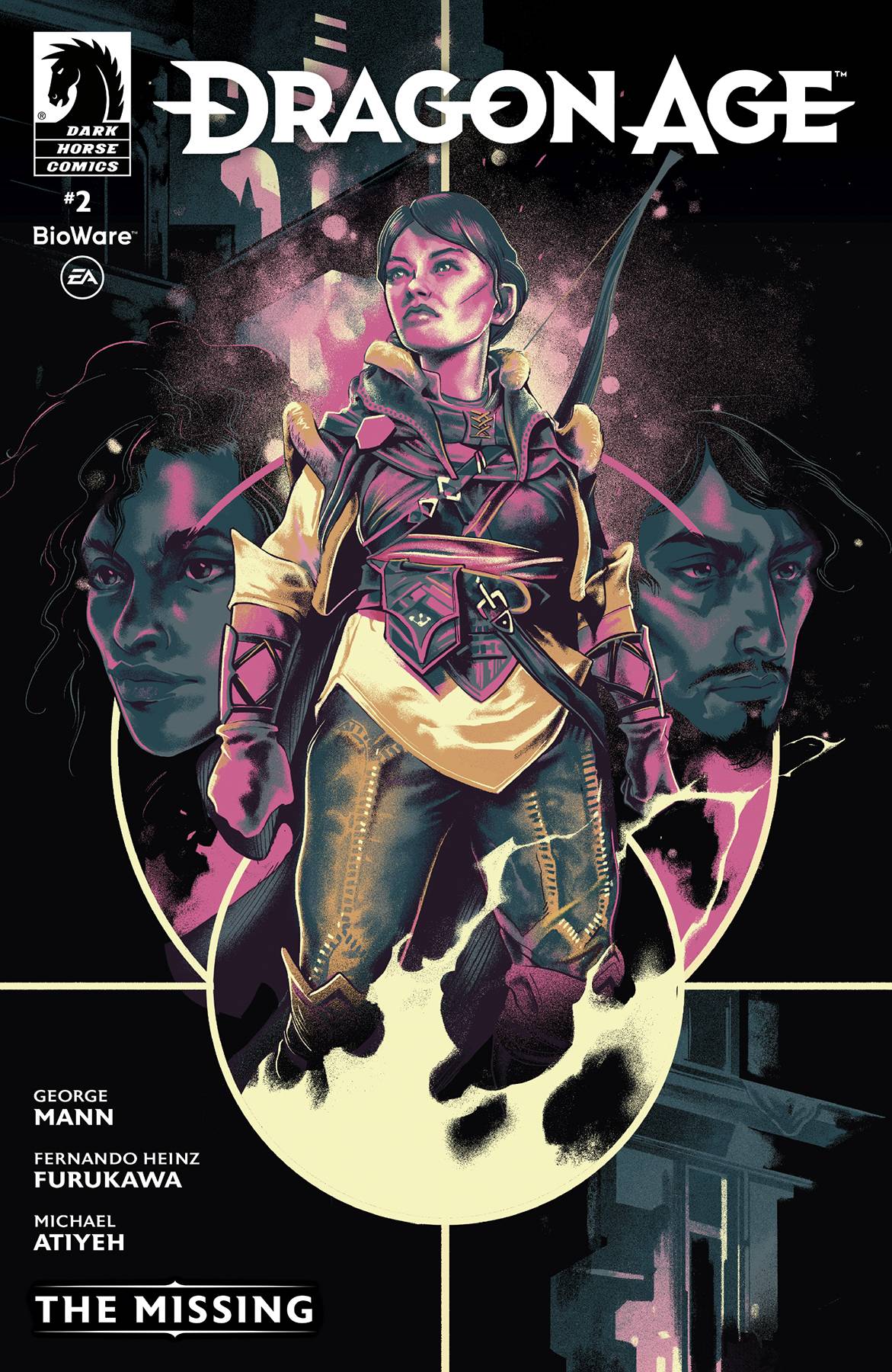 Dark Horse Comics Comic Books DRAGON AGE MISSING #2 (OF 4) 76156801044200211 DEC220485