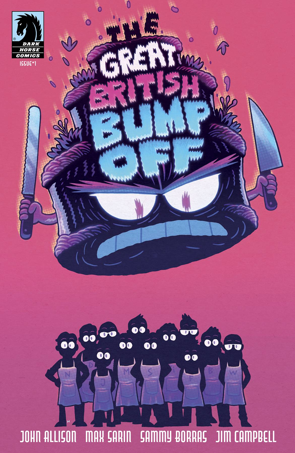Dark Horse Comics Comic Books GREAT BRITISH BUMP OFF #1 (OF 4) CVR B HIPP 76156801076300121 FEB230356
