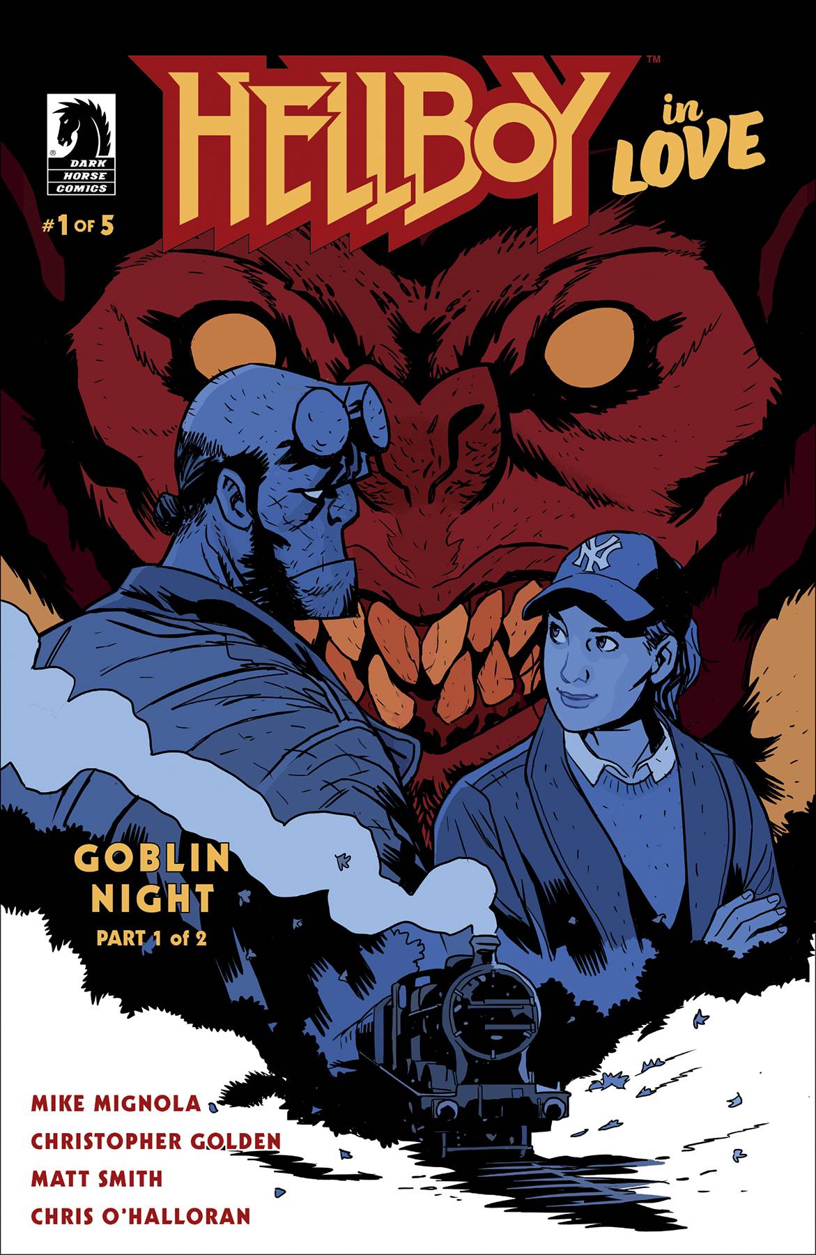 Dark Horse Comics Comic Books HELLBOY IN LOVE #1 (OF 5) 76156801018300111 AUG220376