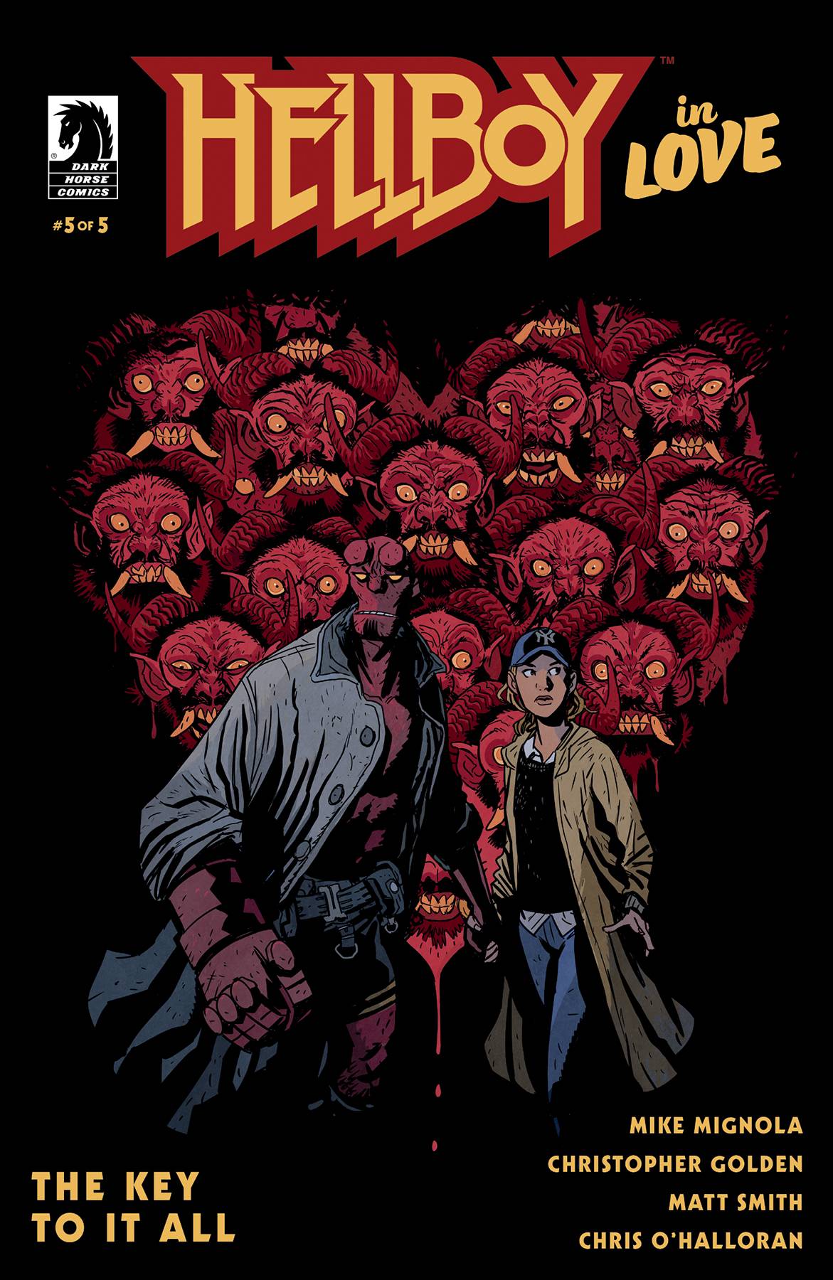 Dark Horse Comics Comic Books HELLBOY IN LOVE #5 (OF 5) 76156801018300511 APR238382
