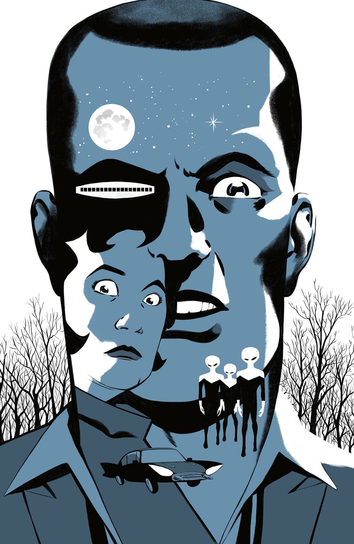 Dark Horse Comics Comic Books > Incentives BLUE BOOK #2 (OF 5) CVR C 1:10 INCV RODRIGUEZ 76156801056500231 JAN230438