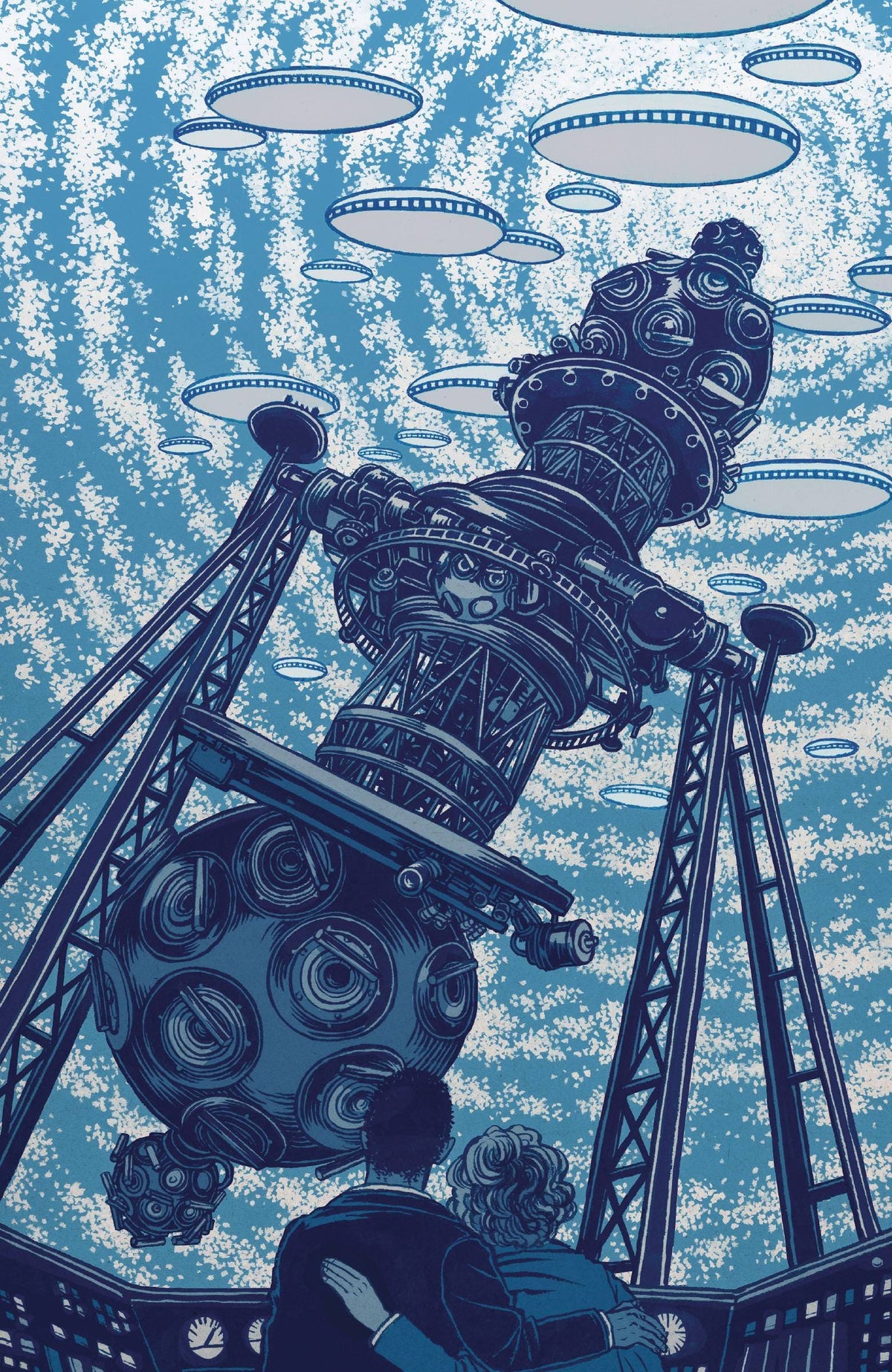 Dark Horse Comics Comic Books > Incentives BLUE BOOK #5 (OF 5) CVR C 1:10 INCV VAR 76156801056500531 APR231348