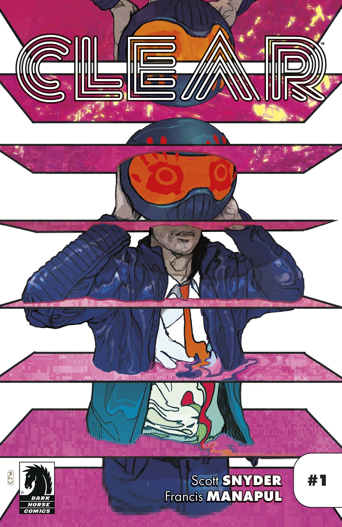 Dark Horse Comics Comic Books > Incentives CLEAR #1 (OF 3) CVR F 1:10 INCV WARD 76156801067100161 JAN230409