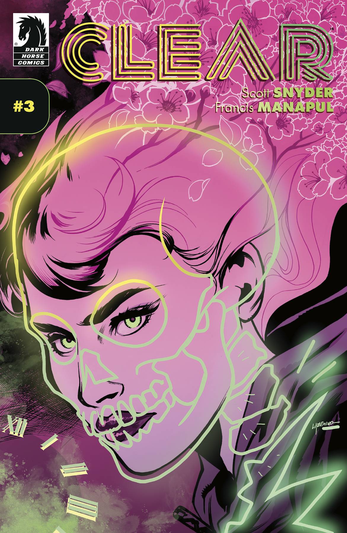 Dark Horse Comics Comic Books > Incentives CLEAR #3 (OF 3) CVR C 1:10 INCV LUPACCHINO 76156801067100331 MAR230299