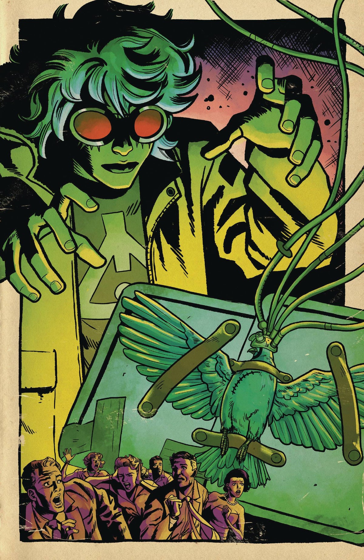 Dark Horse Comics Comic Books > Incentives ODDLY PEDESTRIAN LIFE CHRISTOPHER CHAOS #1 CVR F 1:10 INCV VAR GOO 76156801073200161 APR231375