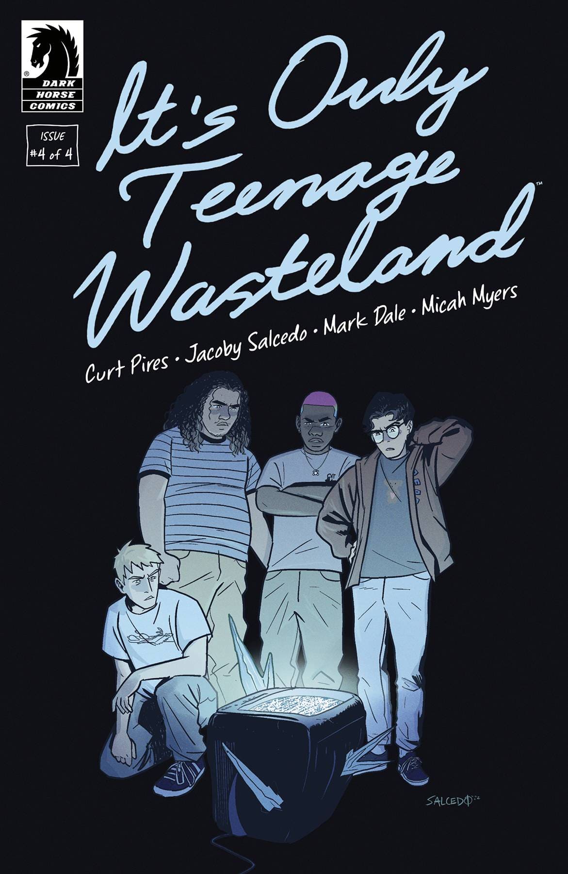 Dark Horse Comics Comic Books ITS ONLY TEENAGE WASTELAND #4 (OF 4) 76156801033600411 JAN230470
