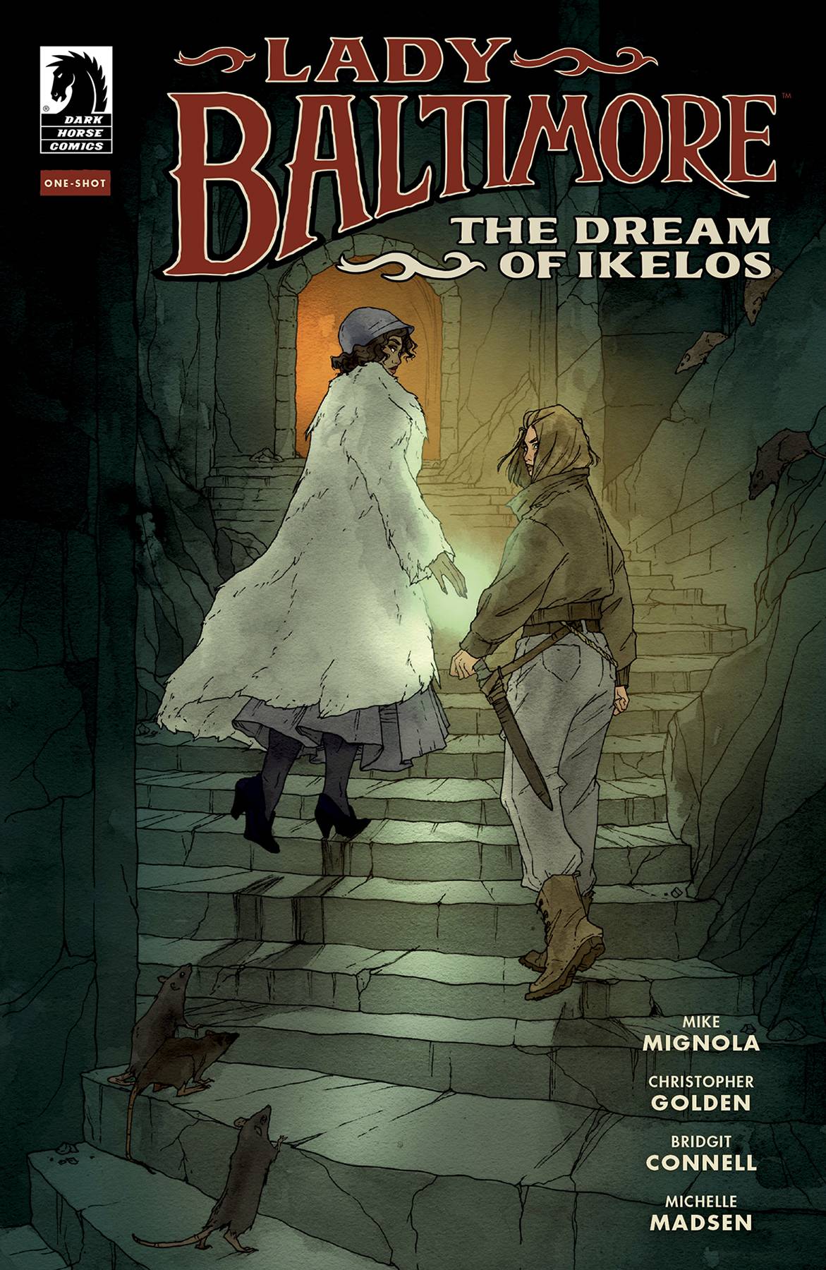Dark Horse Comics Comic Books LADY BALTIMORE DREAM OF IKELOS ONE-SHOT 76156801069500111 JAN230415