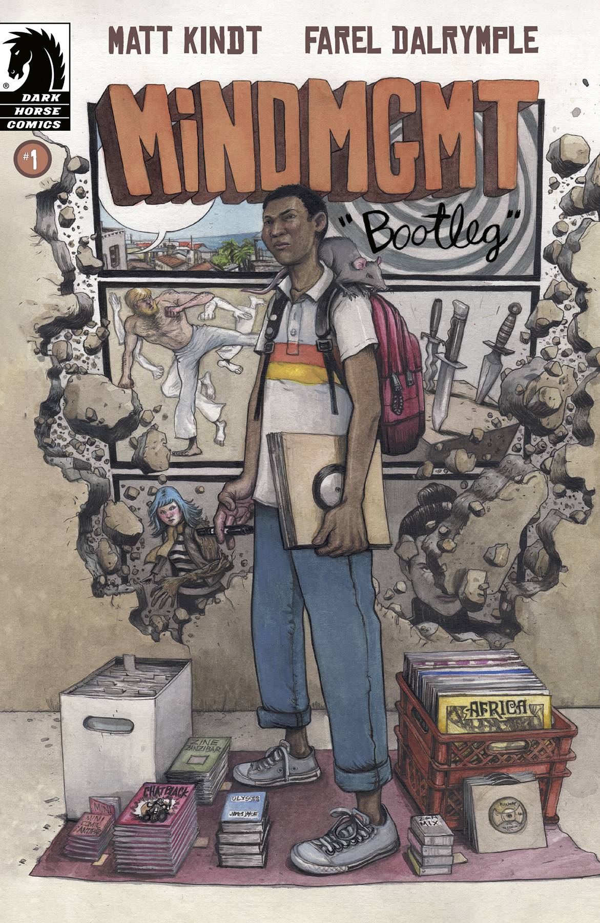 Dark Horse Comics Comic Books MIND MGMT BOOTLEG #1 (OF 4) CVR A DALRYMPLE 76156800980400111 MAY220409
