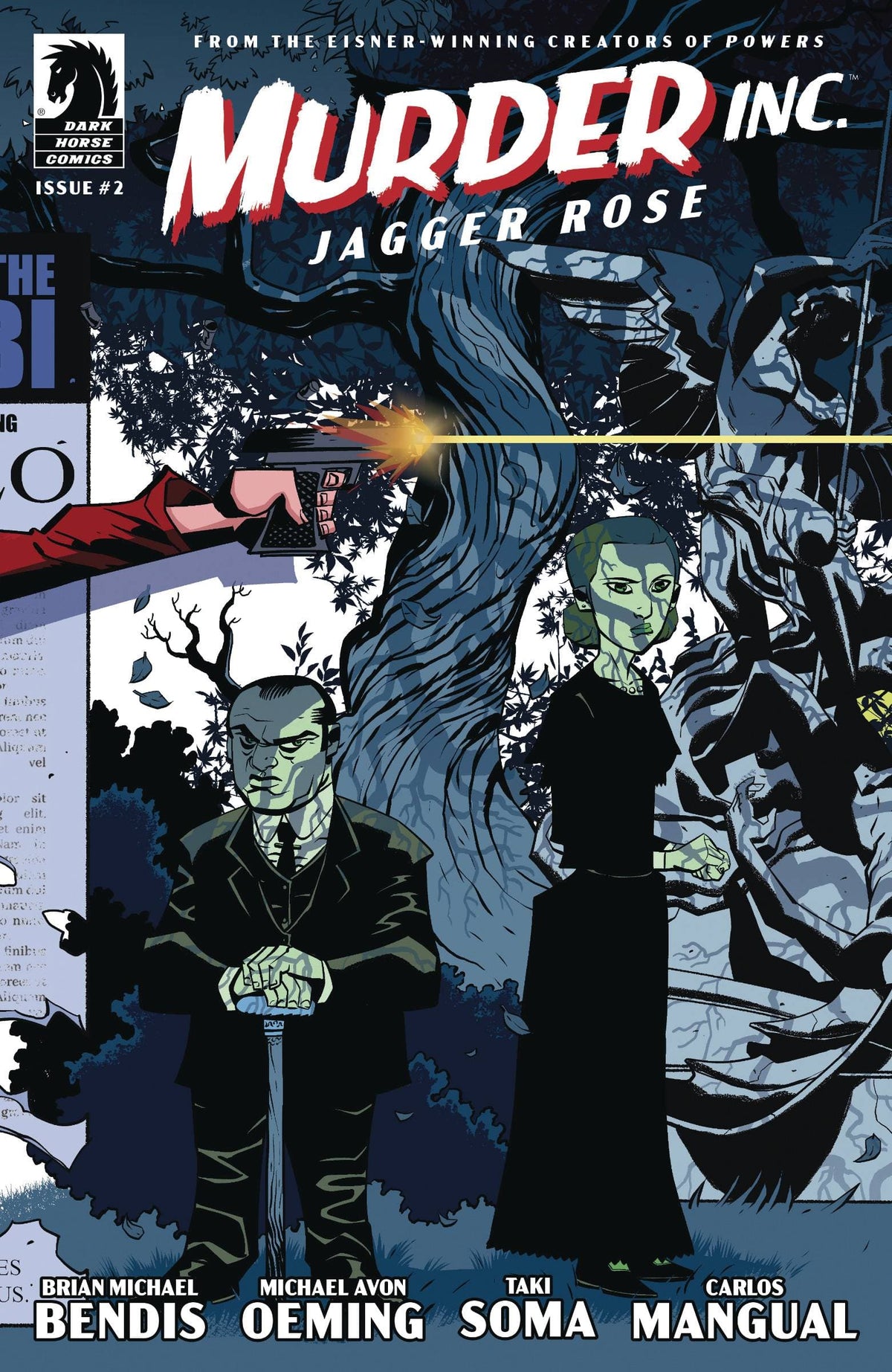 Dark Horse Comics Comic Books MURDER INC JAGGER ROSE #2 (OF 6) 76156801075600211 APR231369