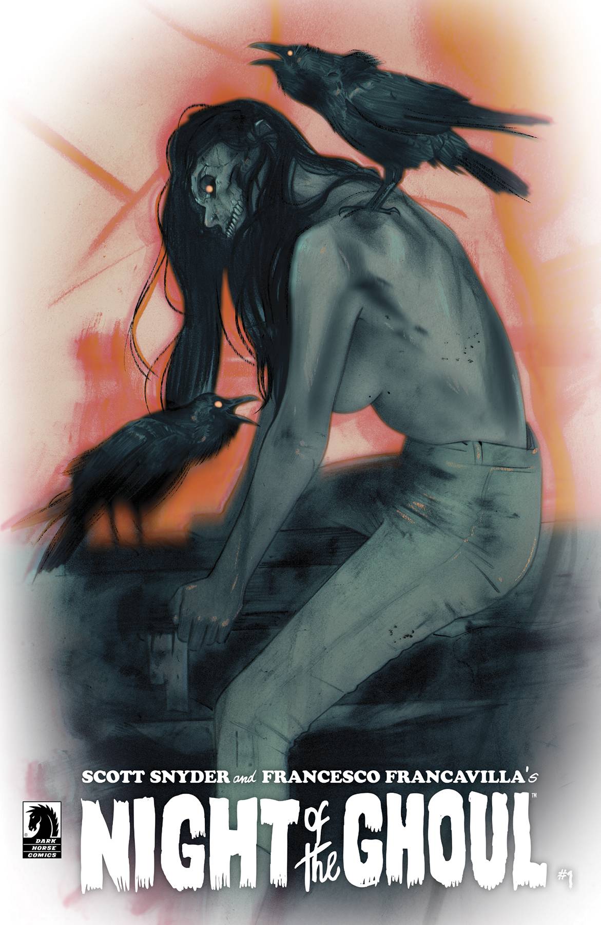 Dark Horse Comics Comic Books > Incentives NIGHT OF THE GHOUL #1 (OF 3) CVR B 1:10 INCV LOTAY 76156801017600121 AUG220369