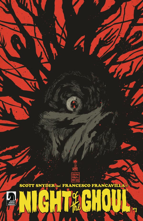 Dark Horse Comics Comic Books NIGHT OF THE GHOUL #3 (OF 3) CVR A FRANCAVILLA 76156801017600311 OCT220438