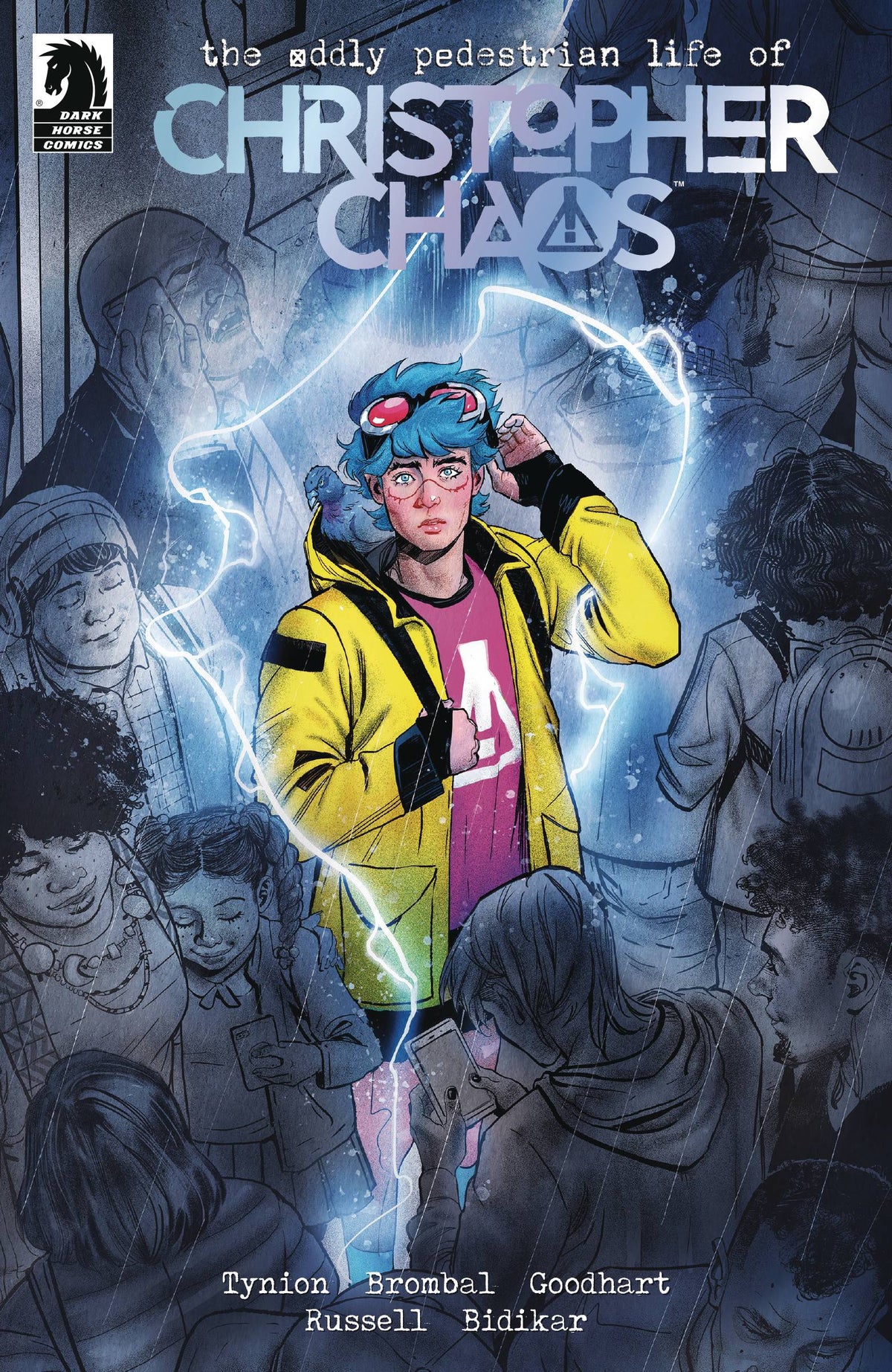 Dark Horse Comics Comic Books ODDLY PEDESTRIAN LIFE CHRISTOPHER CHAOS #1 CVR B FOIL ROBLES 76156801073200121 APR231371