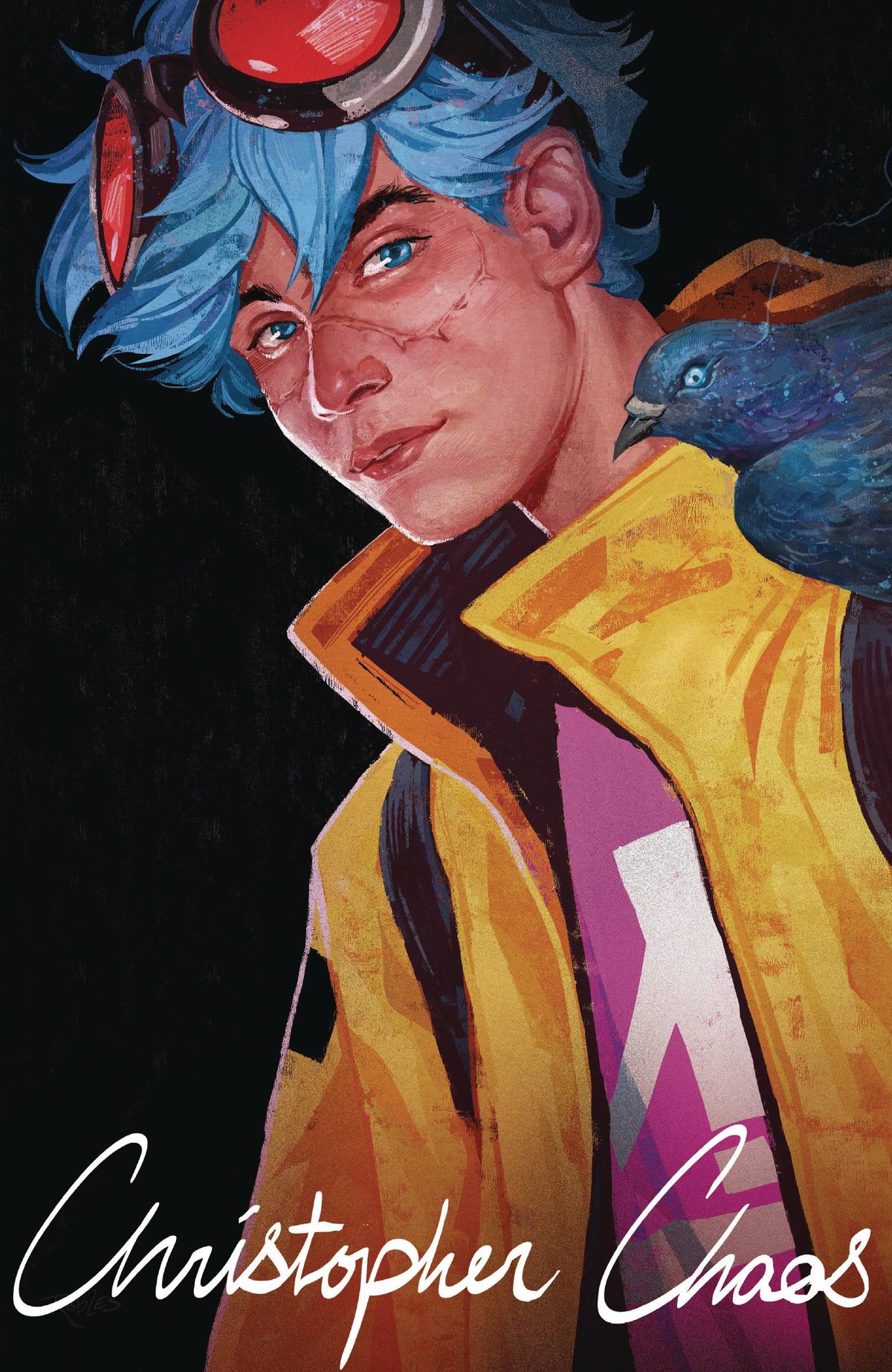 Dark Horse Comics Comic Books ODDLY PEDESTRIAN LIFE CHRISTOPHER CHAOS #1 CVR C ROBLES 76156801073200131 APR231372