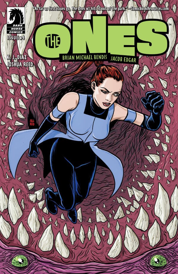 Dark Horse Comics Comic Books ONES #4 (OF 4) CVR B ALLRED 76156801027500421 DEC220450