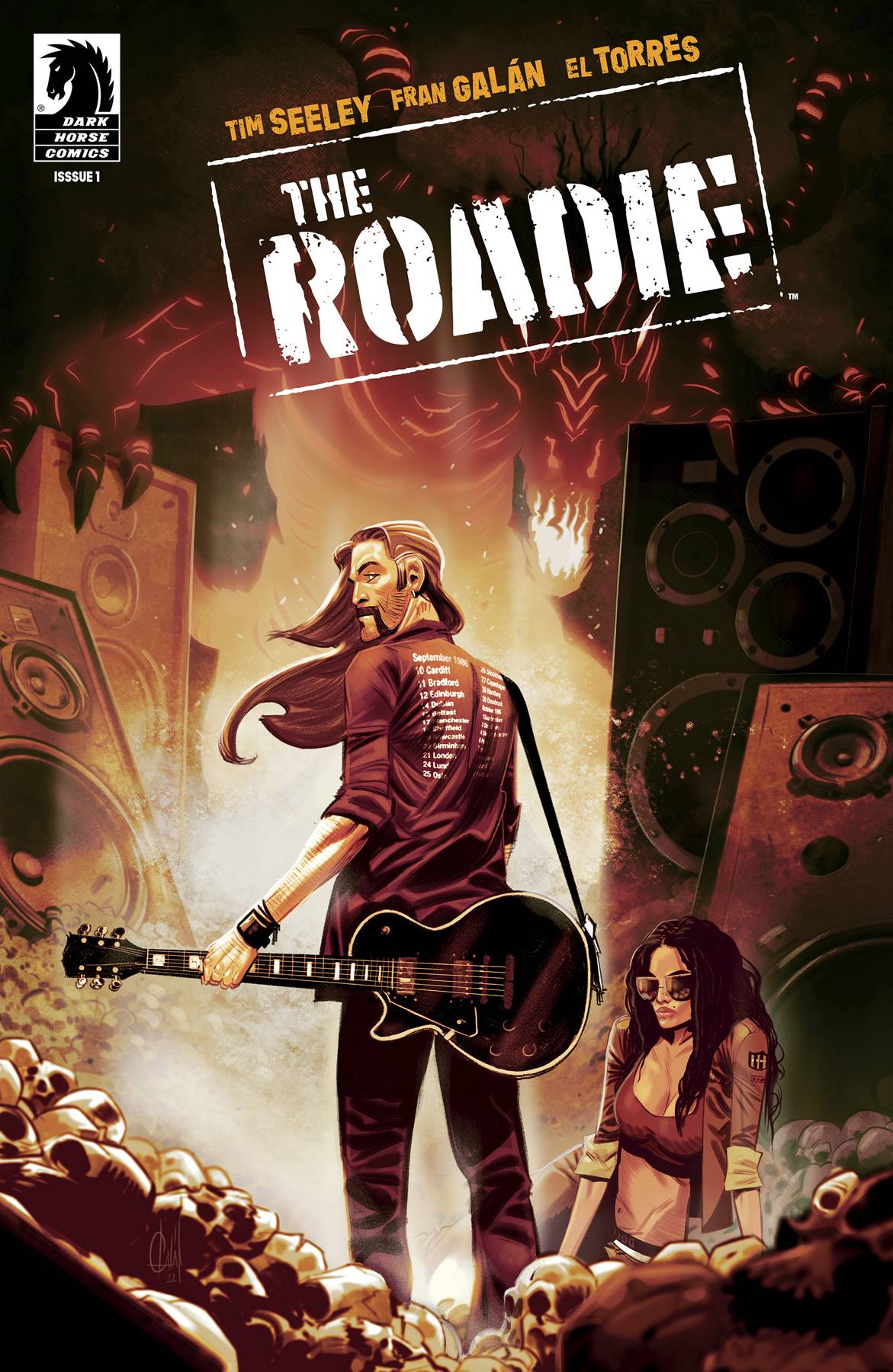 Dark Horse Comics Comic Books ROADIE #1 (OF 4) 76156801004600111 JUL220425