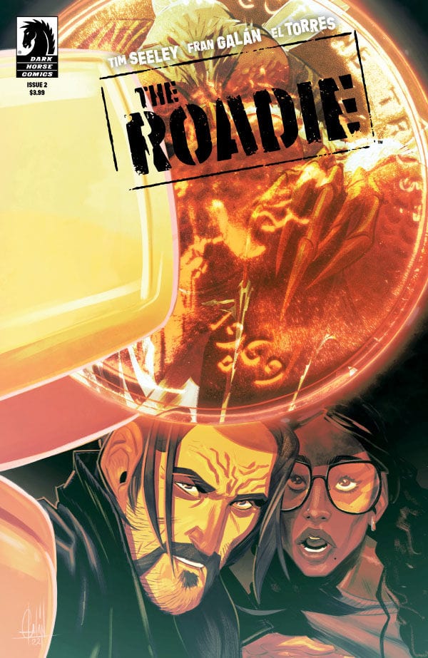Dark Horse Comics Comic Books ROADIE #2 (OF 4) 76156801004600211 AUG220441
