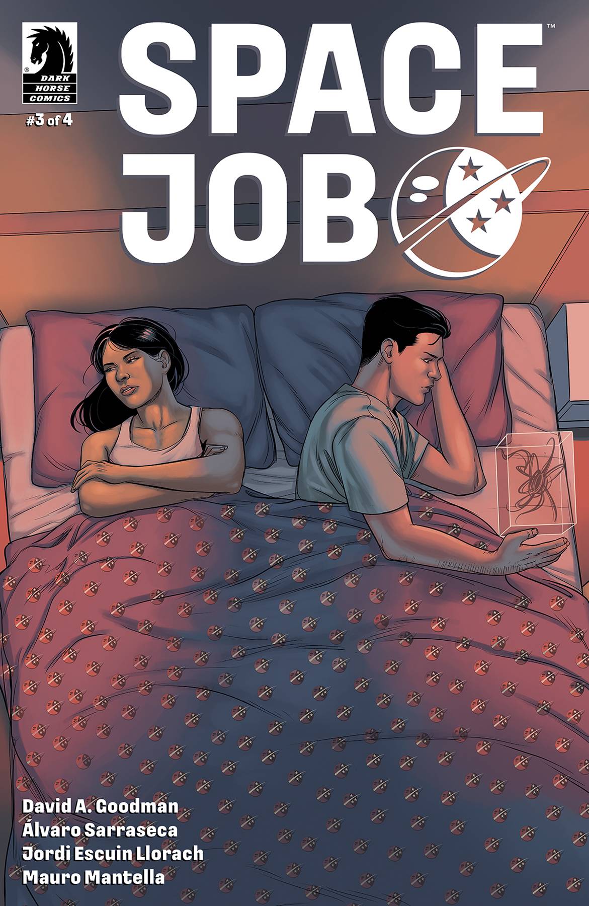 Dark Horse Comics Comic Books SPACE JOB #3 (OF 4) 76156801055800311 FEB230393