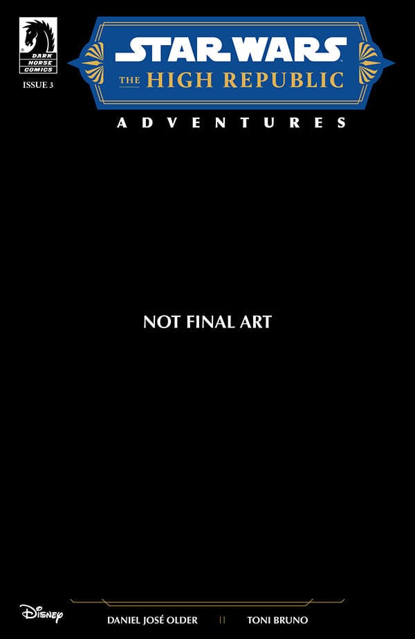 Dark Horse Comics Comic Books STAR WARS HIGH REPUBLIC ADVENTURES #3 (OF 8) 76156801030500311 NOV220432