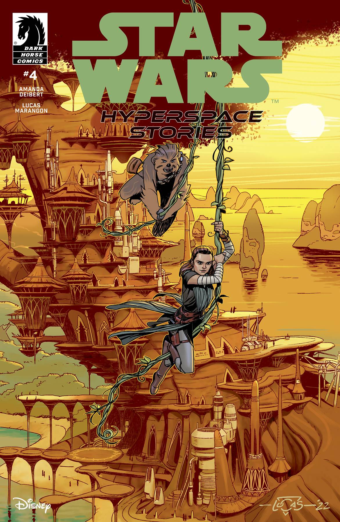 Dark Horse Comics Comic Books STAR WARS HYPERSPACE STORIES #4 (OF 12) CVR A 76156800951400411 OCT220401