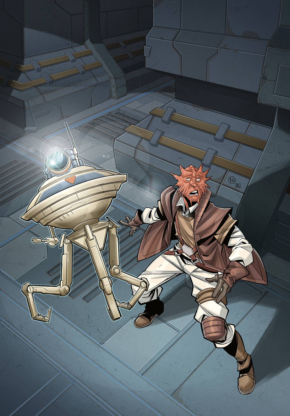 Dark Horse Comics Comic Books STAR WARS THE NAMELESS TERROR #3 (OF 4) 76156801038100311 FEB230370