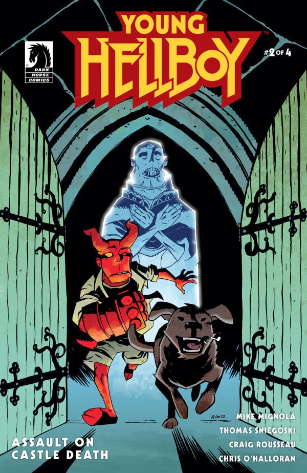 young hellboy assault on castle death #2 (of 4) cvr b oeming young hellboy assault on castle death #2 (of 4) cvr b oeming