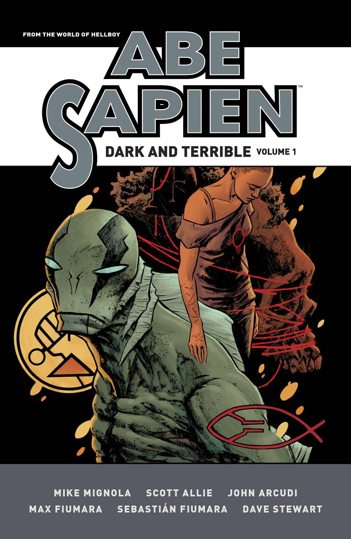 DARK HORSE PRH Graphic Novel Abe Sapien Dark & Terrible TP Vol 01 9781506733784 JUL220401