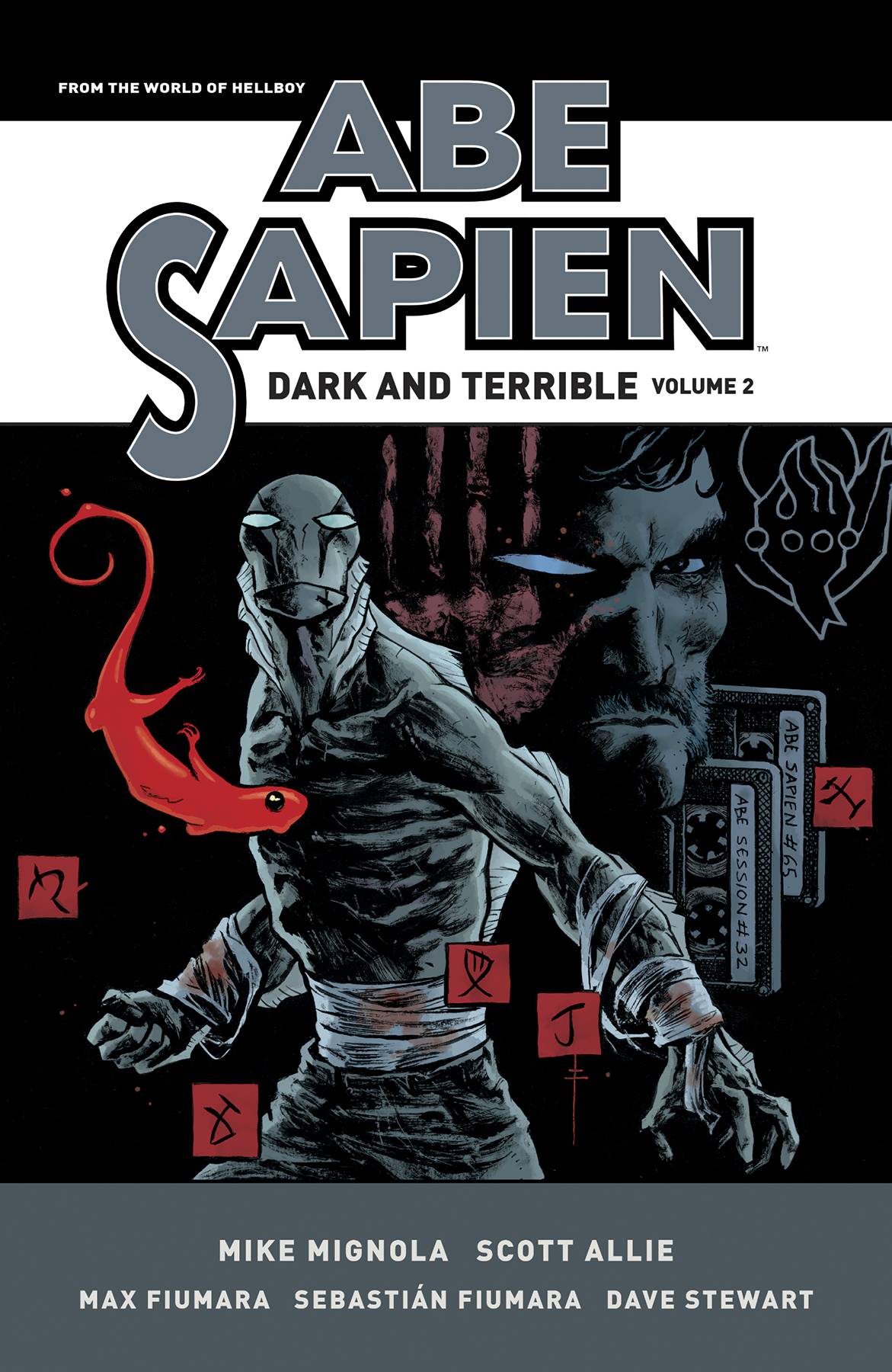 DARK HORSE PRH Graphic Novel Abe Sapien Dark & Terrible TP Vol 02 9781506733791 DEC220442