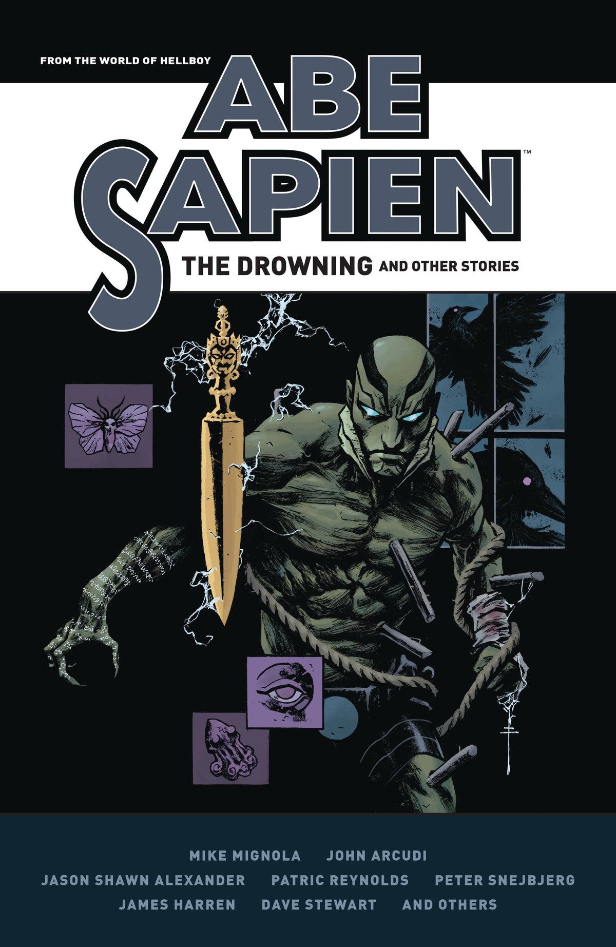 DARK HORSE PRH Graphic Novel Abe Sapien The Drowning & Other Stories TP 9781506733807 MAR231393