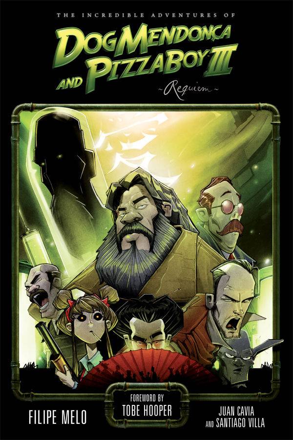 DARK HORSE PRH Graphic Novel Adventures Of Dog Mendonca Pizzaboy TP Vol 03 Requiem 9781616558826 SEP220554