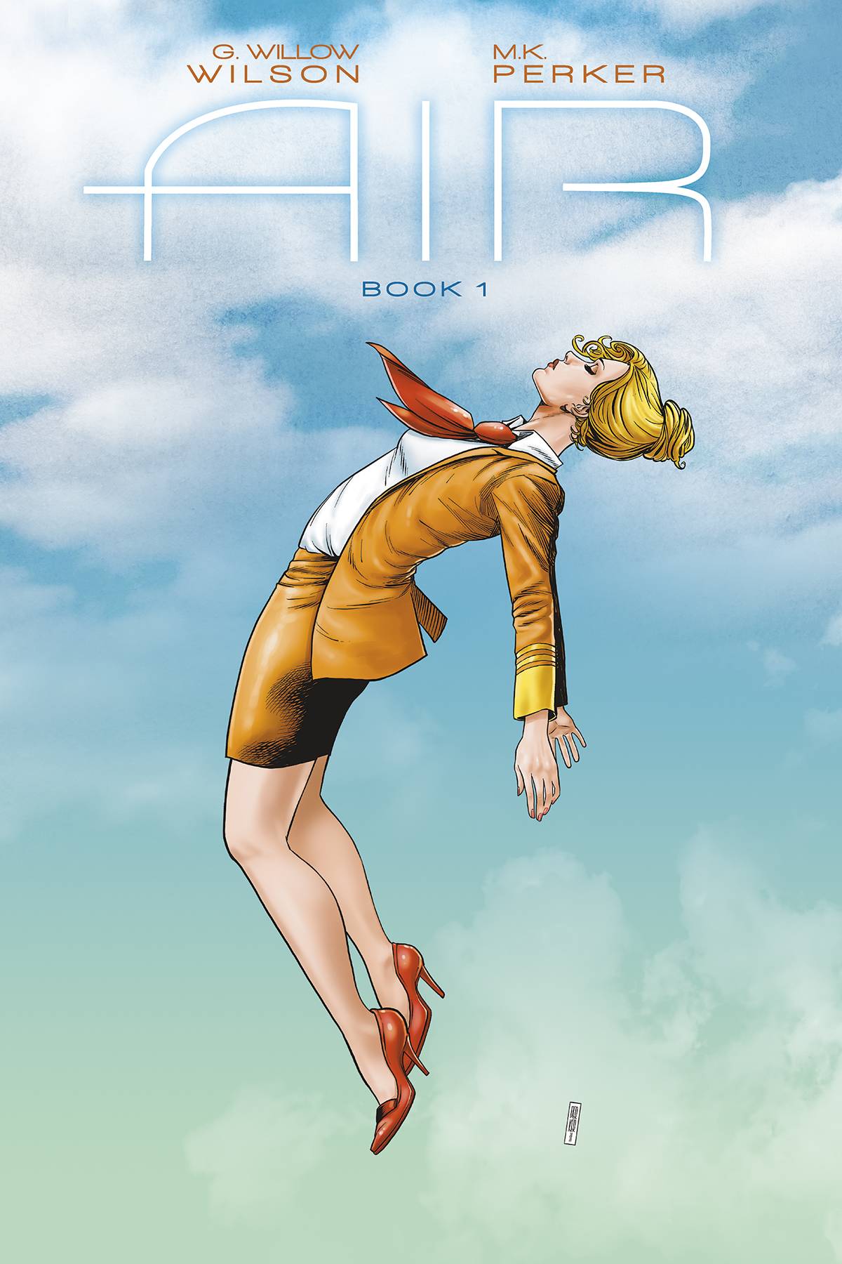 DARK HORSE PRH Graphic Novel Air TP Vol 01 9781506731711 MAY220448