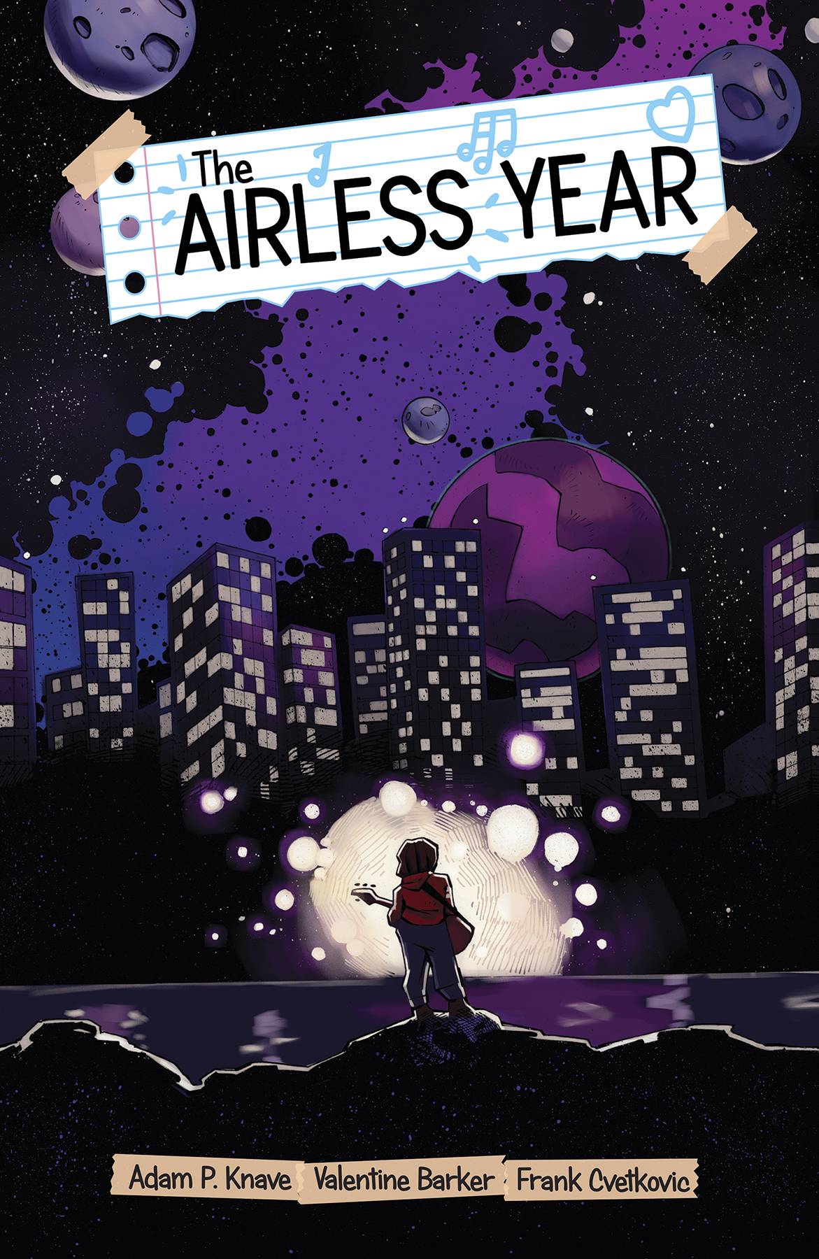 DARK HORSE PRH Graphic Novel Airless Year TP 9781506720357 AUG220473