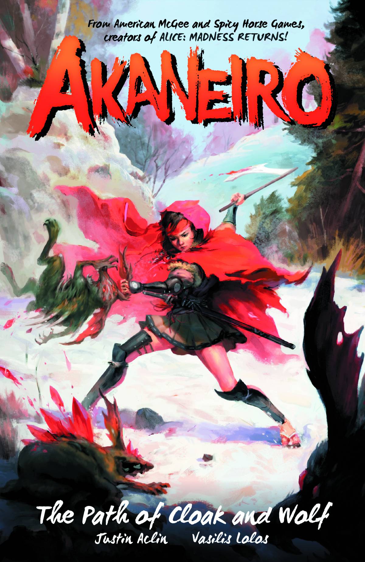 DARK HORSE PRH Graphic Novel Akaneiro HC 9781616551940 JUL130025