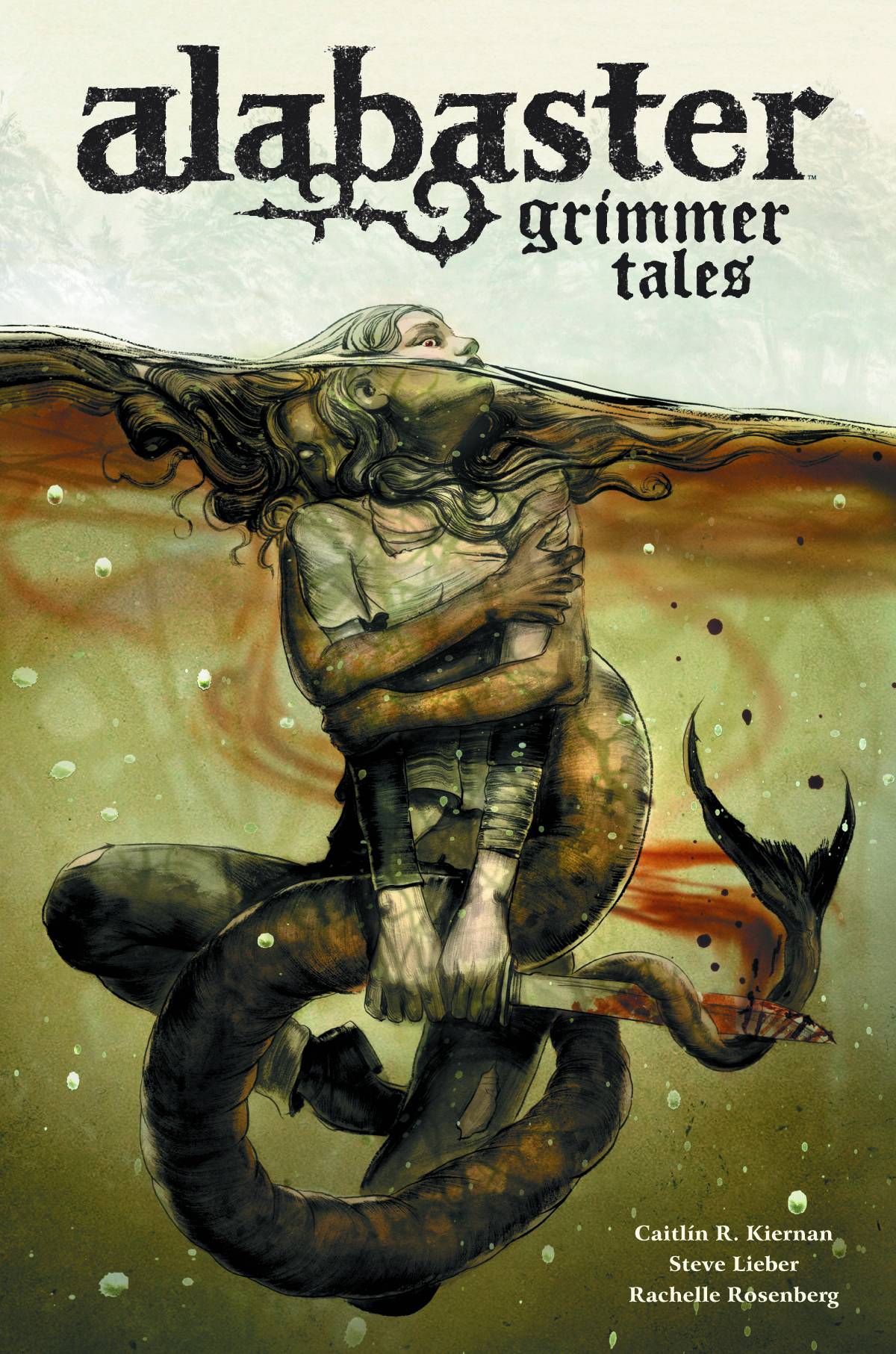 DARK HORSE PRH Graphic Novel Alabaster HC Grimmer Tales 9781616553029 AUG220474