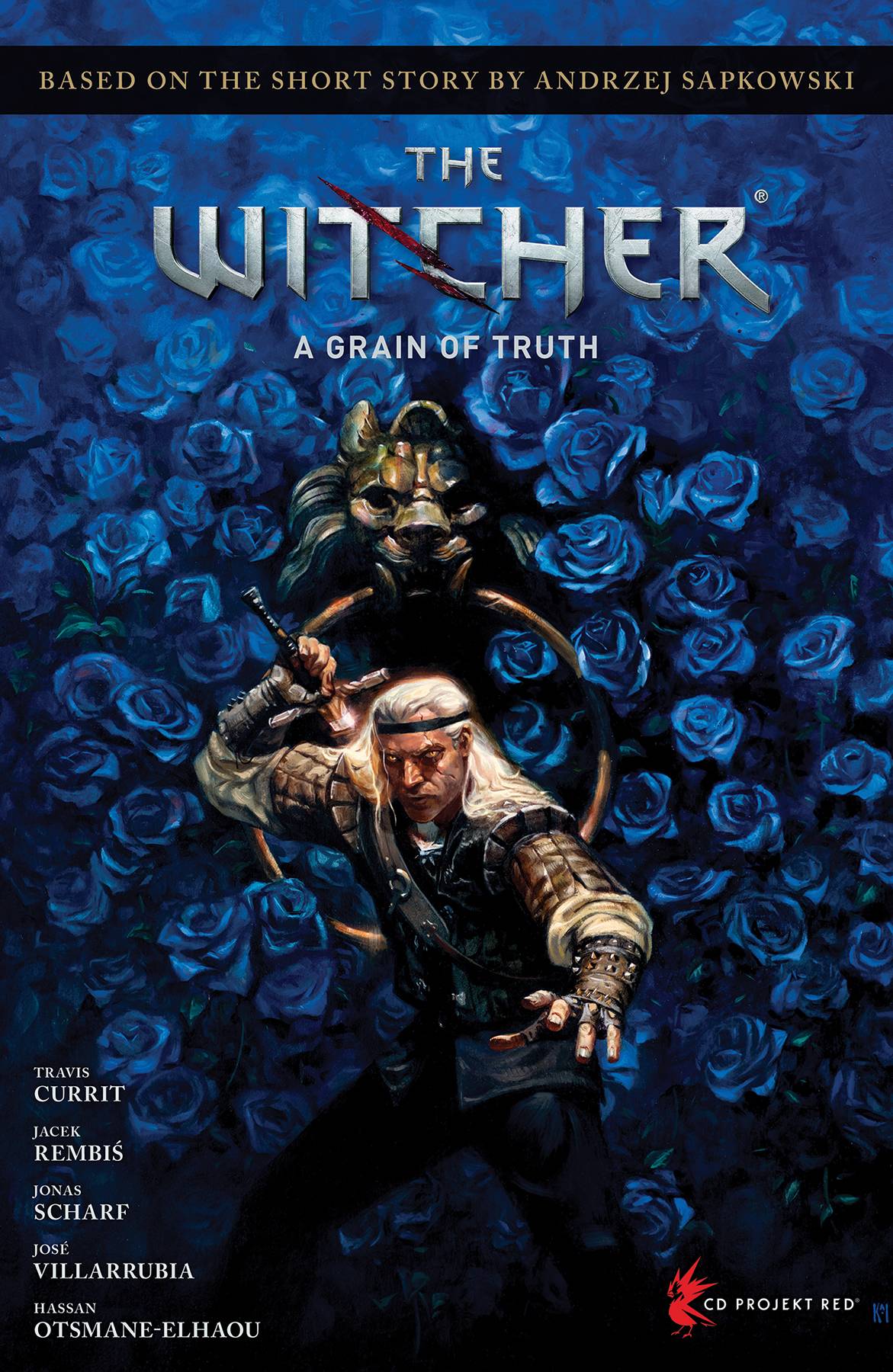 DARK HORSE PRH Graphic Novel Andrzej Sapkowskis The Witcher A Grain Of Truth HC 9781506726953 AUG220479