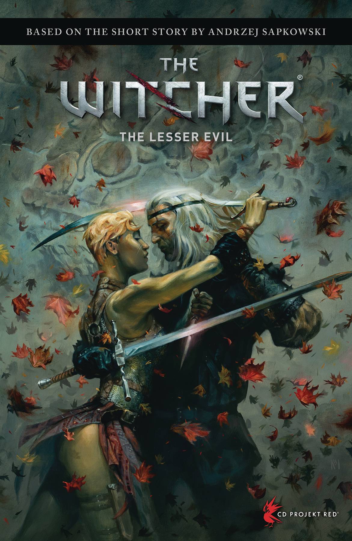 DARK HORSE PRH Graphic Novel Andrzej Sapkowskis Witcher Lesser Evil HC 9781506726960 MAR231394