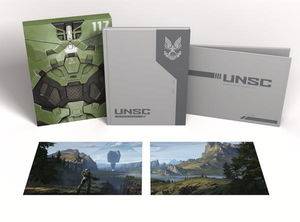 Dark Horse Comics Books > Art Books ART OF HALO INFINITE DLX HC 9781506720098 AUG220490
