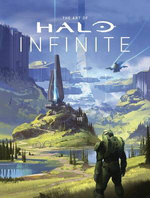 Dark Horse Comics Books > Art Books ART OF HALO INFINITE HC 9781506720081 AUG220491