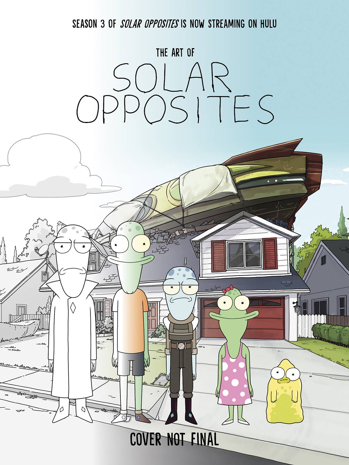 Dark Horse Comics Books > Art Books ART OF SOLAR OPPOSITES HC 9781506730806 OCT220504