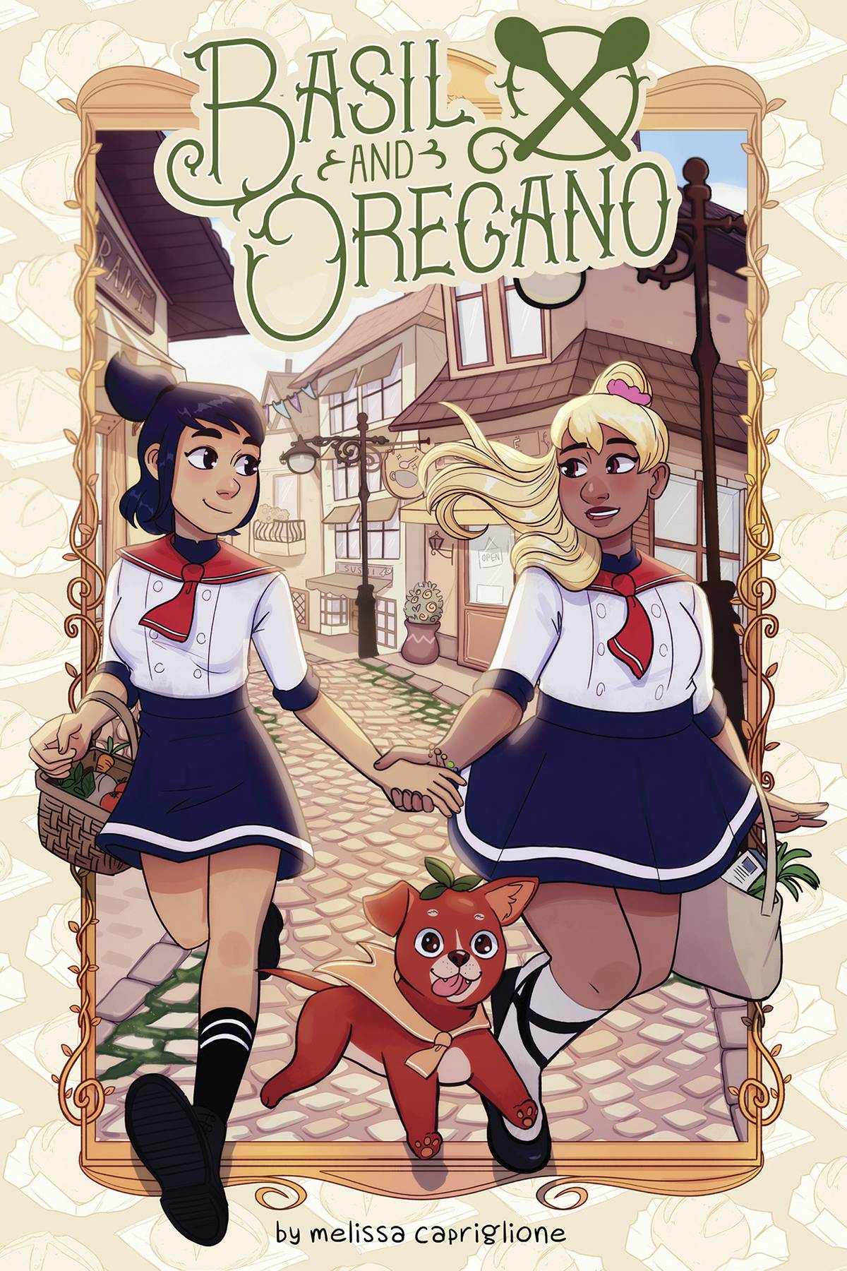 DARK HORSE PRH Graphic Novel Basil And Oregano TP 9781506728704 MAR220390