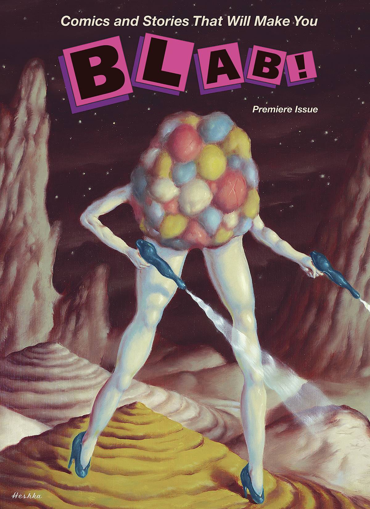 DARK HORSE PRH Graphic Novel Blab TP Vol 01 9781506735245 NOV220439