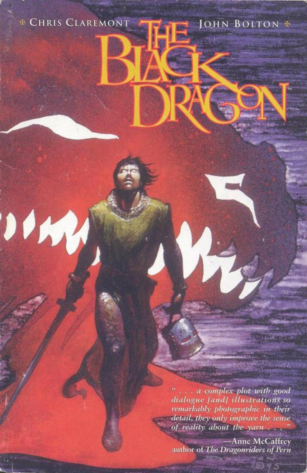 DARK HORSE PRH Graphic Novel Black Dragon TP 9781569710425 STAR01698