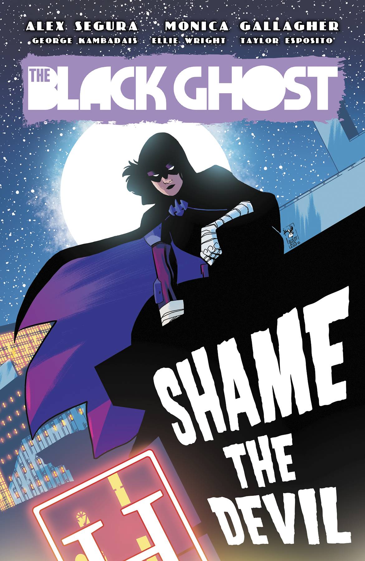 DARK HORSE PRH Graphic Novel Black Ghost TP Vol 02 9781506730851 SEP220495